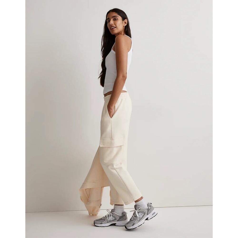 NWT Madewell MWL Brushed Pull-On Cargo Pants Size XXS - Picture 3 of 9